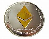 Original ethereum coin - silver Original ethereum coin - silver