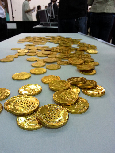 Chocolate bitcoins Tags