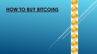 How to buy bitcoins quick 'n' easy. How to buy bitcoins quick 'n' easy.