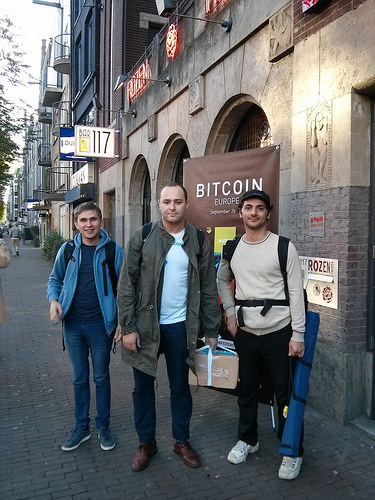 Bitcoin europe 2013, amsterdam Tags