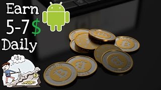 Mine bitcoins from android phone!! Earn 5-7$ a day!! Mine bitcoins from android phone!! Earn 5-7$ a day!!