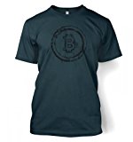 Bitcoin splatter t-shirt - geeky nerdy tshirt - indigo xx-large (50/52") Bitcoin splatter t-shirt - geeky nerdy tshirt - indigo xx-large (50/52")
