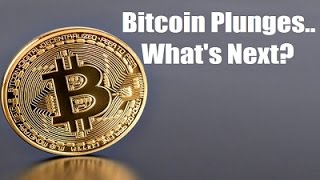 Bitcoin plunges! This is what's next for bitcoin. By gregory mannarino Bitcoin plunges! This is what's next for bitcoin. By gregory mannarino