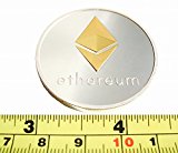Original ethereum coin - silver Original ethereum coin - silver