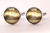 Bitcoin cufflinks,virtual currency cufflinks,game cufflinks,handmade cufflinks,glass round silver cufflinks,charm jewelry,shirt cufflinks, Bitcoin cufflinks,virtual currency cufflinks,game cufflinks,handmade cufflinks,glass round silver cufflinks,charm jewelry,shirt cufflinks,