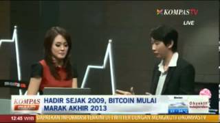 Oscar darmawan (bitcoin. Co. Id) with kompas tv 18 feb 2014 Oscar darmawan (bitcoin. Co. Id) with kompas tv 18 feb 2014