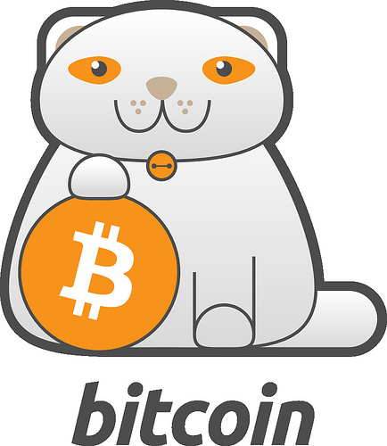 Logo du chat bitcoin Tags