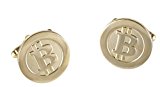 Bitcoin cuff links Bitcoin cuff links