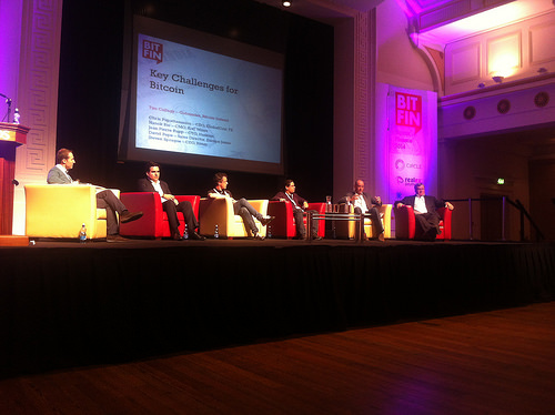 'key challenges for bitcoin' panel Tags