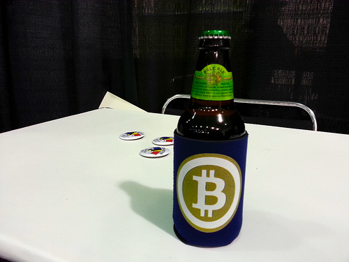 Beer + bitcoin Tags