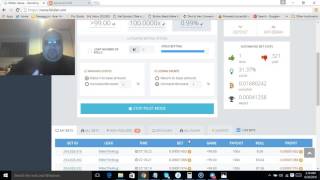 Trying 100x betting on www. Bitsler. Win 1st time, i won bitcoin! Trying 100x betting on www. Bitsler. Win 1st time, i won bitcoin!