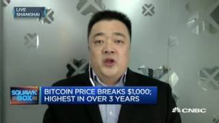 Btcc ceo bobby lee in cnbc interview on bitcoin's price rally Btcc ceo bobby lee in cnbc interview on bitcoin's price rally