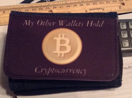 Bitcoin wallet - my other wallets hold cryptocurrency Tags