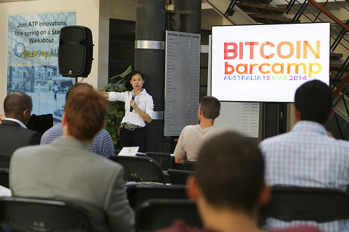 Bitcoin barcamp Tags