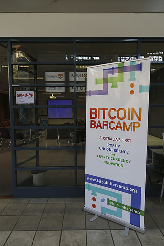 Bitcoin barcamp Tags