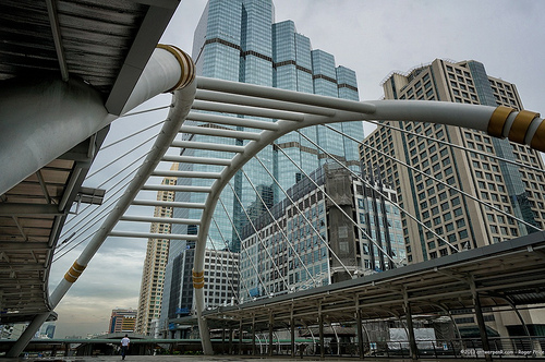 Spectacular - at the end of the long walk (and still a bit more to go on the other side…) Tags