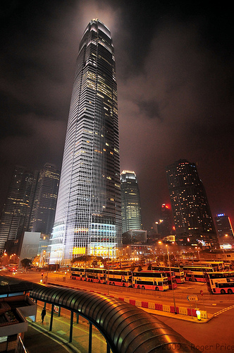 Ifc 2... And the bus station in 民耀街 Tags