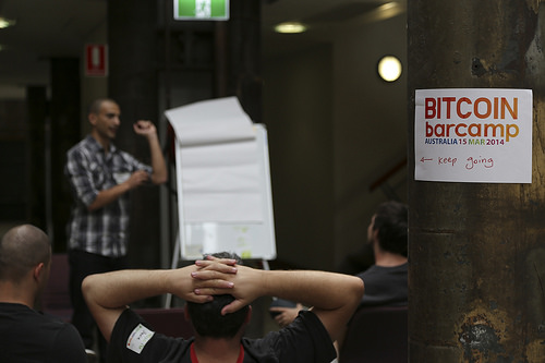 Bitcoin barcamp Tags