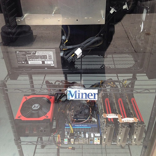Bitcoin miner Tags