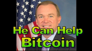 Trump’s new budget director supports bitcoin, 1515 Trump’s new budget director supports bitcoin, 1515