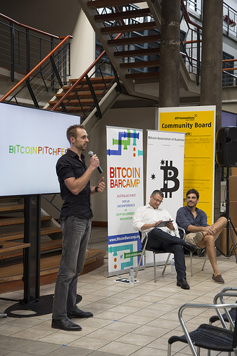 Bitcoin pitchfest Tags