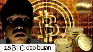 Cara orang gila dapat 1,5 bitcoin tiap bulan tanpa kerja!!! Cara orang gila dapat 1,5 bitcoin tiap bulan tanpa kerja!!!