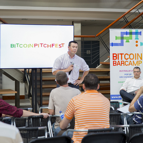 Bitcoin pitchfest Tags