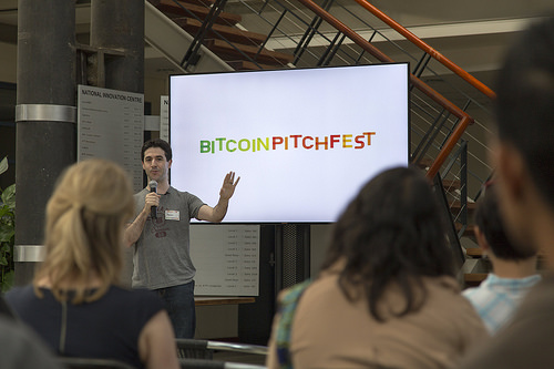 Bitcoin pitchfest Tags