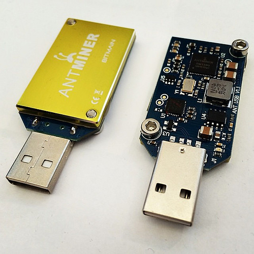 Tiny #bitcoin miners Tags