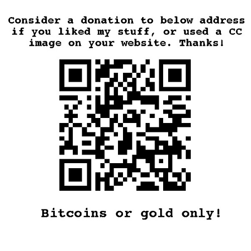 Make a donation in bitcoins Tags