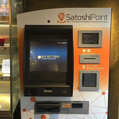 Bitcoin atm! Tags