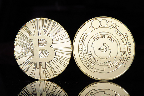 Bitcoin, bitcoin coin, physical bitcoin, bitcoin photo Tags