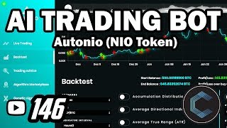 Artificial intelligence trading bot for cryptocurrency autonio completely decentralized nio token Artificial intelligence trading bot for cryptocurrency autonio completely decentralized nio token