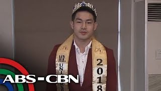 Ukg: ion perez, itinanghal na mr. Universe tourism 2018 Ukg: ion perez, itinanghal na mr. Universe tourism 2018
