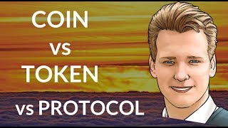 Difference between coin, token and protocol - programmer explains Difference between coin, token and protocol - programmer explains