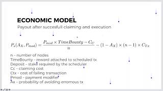 Chronologic webinar 5/29/18 timenode economics Chronologic webinar 5/29/18 timenode economics