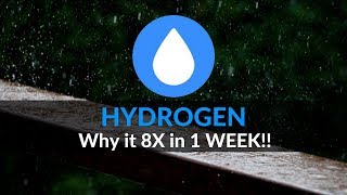 Hydrogen $hydro - why it 8x in 1 week!!!! Hydrogen $hydro - why it 8x in 1 week!!!!