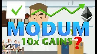 Modum (mod) coin 10x - 100x return?! Modum mod coin analysis and review Modum (mod) coin 10x - 100x return?! Modum mod coin analysis and review