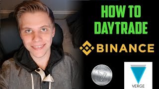 How to day trade cryptocurrencies on binance | altcoin trading 2018 How to day trade cryptocurrencies on binance | altcoin trading 2018