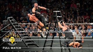 Full match - authors of pain vs. #diy - nxt tag team title ladder match: nxt takeover: chicago 2017 Full match - authors of pain vs. #diy - nxt tag team title ladder match: nxt takeover: chicago 2017