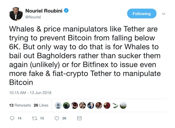 Crypto cries foul in wake of tether's dollar token report Crypto cries foul in wake of tether's dollar token report