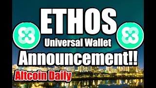 Ethos explained! Cryptocurrency announcement made clear! Ethos explained! Cryptocurrency announcement made clear!
