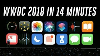 Apple wwdc 2018 keynote in 14 minutes Apple wwdc 2018 keynote in 14 minutes