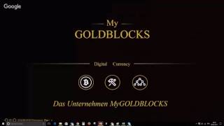 Livestream goldblocks webinar 06. 03. 2017 Livestream goldblocks webinar 06. 03. 2017