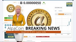 Alpacoin $apc soared 56% during the past day Alpacoin $apc soared 56% during the past day