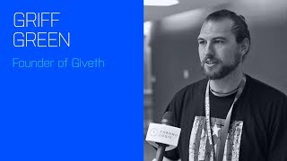 Griff green of giveth talks to chronologic at edcon 2018 Griff green of giveth talks to chronologic at edcon 2018