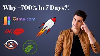 +700% in 7 days! (gpucoin, nullex, greencoin, game com, ink) +700% in 7 days! (gpucoin, nullex, greencoin, game com, ink)