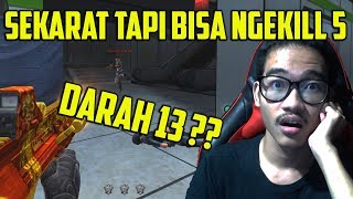 Darah sisa 13 bisa ngekill 5 orang langsung bosku!! Aug dope nih point blank garena indonesia Darah sisa 13 bisa ngekill 5 orang langsung bosku!! Aug dope nih point blank garena indonesia