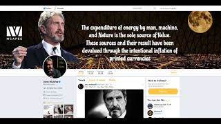 Docademic saved john mcafee's life - attempted murder - mcafee was poisoned! Docademic saved john mcafee's life - attempted murder - mcafee was poisoned!