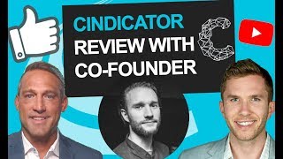 Cindicator review with co-founder (a hybrid intelligence prediction platform) Cindicator review with co-founder (a hybrid intelligence prediction platform)